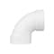 Charlotte Pipe And Foundry Charlotte Pipe Schedule 40 1-1/2 in. Hub X 1-1/2 in. D Hub PVC 90 Degree Elbow 1 pk PVC003000800 - alternate 5